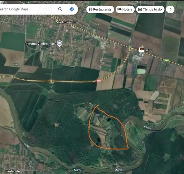 Vand teren intravilan 440mp padure Vladimirescu - 1