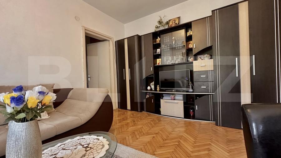 Apartament 2 camere, balcon deschis, mobilat și utilat, cu parcare - 5