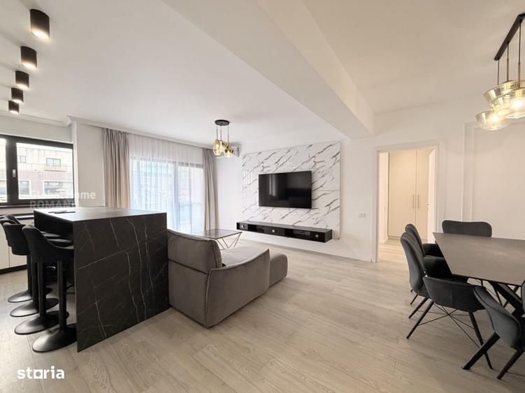 Apartament cu 4 camere, mobilat în Pipera