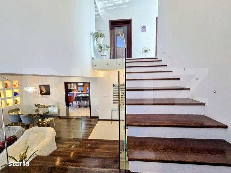 Exclusiv ! Casa deosebita cu gradina 168 mp utili | 531 mp teren | - 4