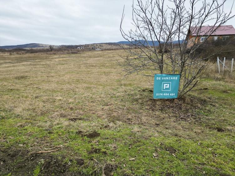 Teren Construcții intravilan de 1100 mp, în Galșa