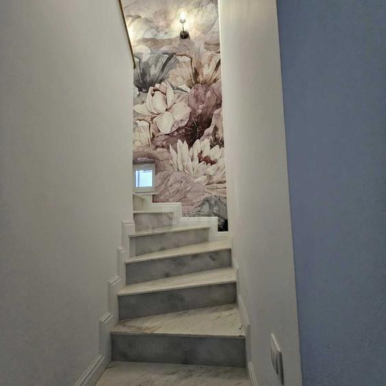 Duplex cu 4 camere cu Canalizare în Florești
