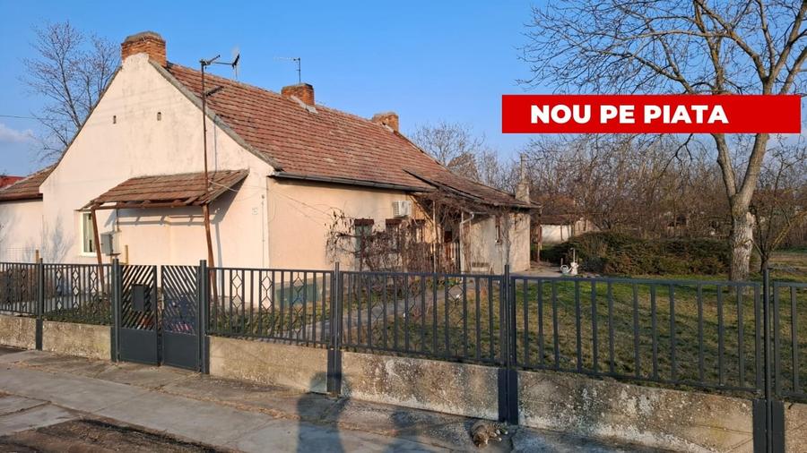 Duplex cu 2 camere cu Teren 1100 Mp în Nădlac