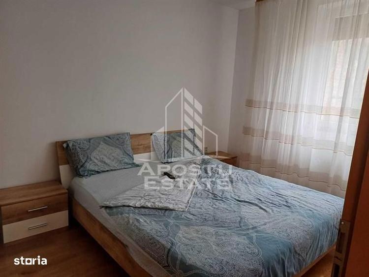 Apartament cu 2 camere semidecomandat, mobilat în Bălcescu