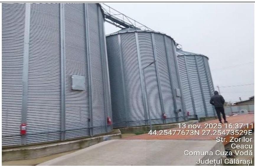 Teren Construcții intravilan de 2475 mp, în Ceacu