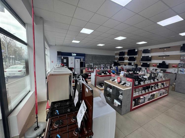 Spațiu comercial, de 120 mp, în Independenței