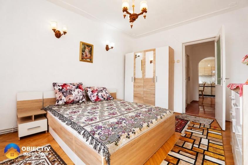 Apartament cu 4 camere semidecomandat în Mărăței