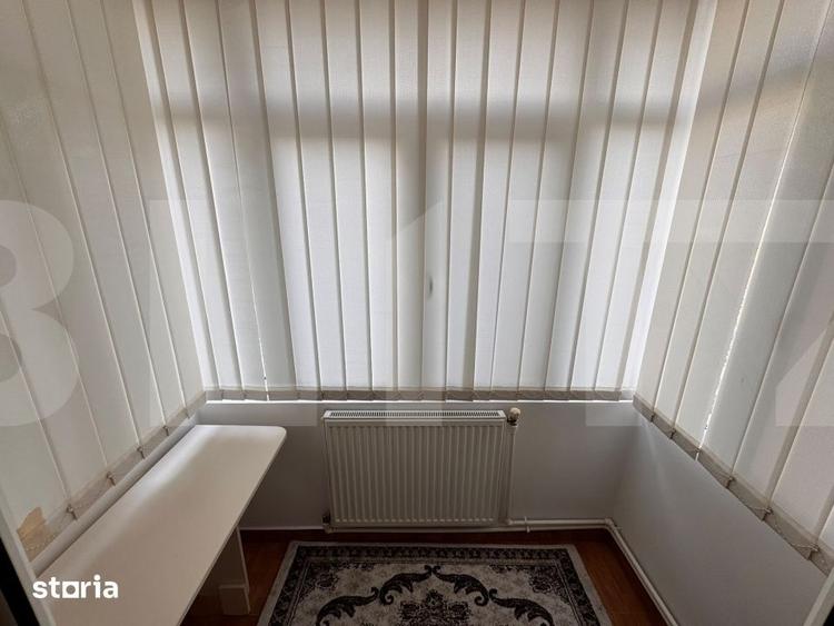 Apartament cu 2 camere semidecomandat în Central