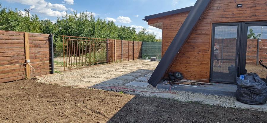 Casă cu 3 camere în Săftica
