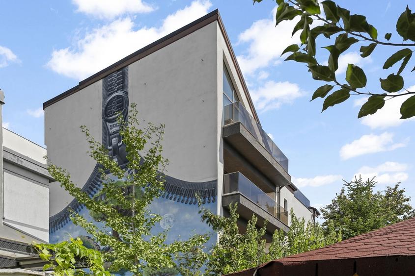 Casă individuală cu 15 camere cu Canalizare în Dămăroaia