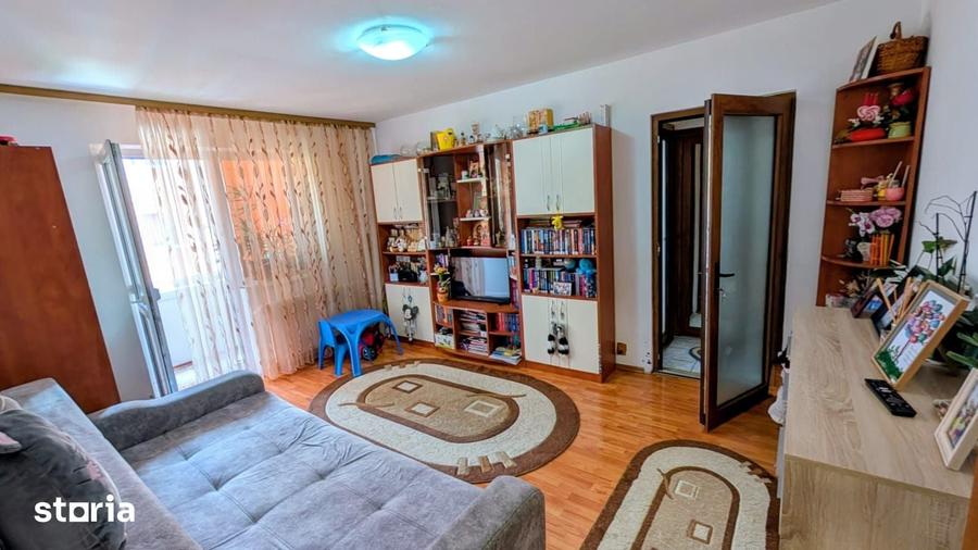 Apartament cu 2 camere semidecomandat în Dârste
