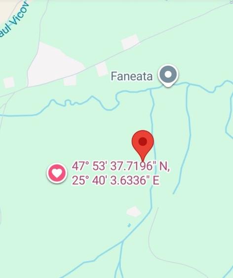 Teren de 5000 mp, în Vicovu de Sus