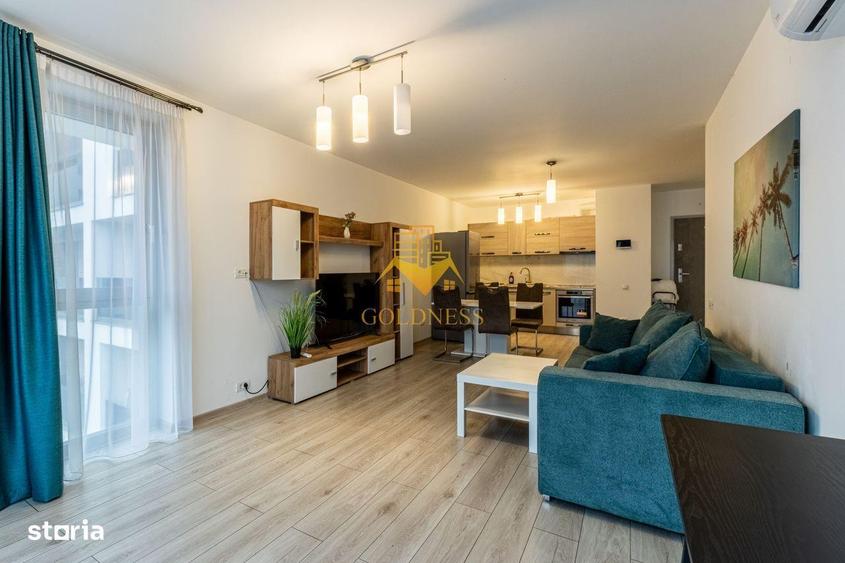 Apartament cu 2 camere în Între Lacuri