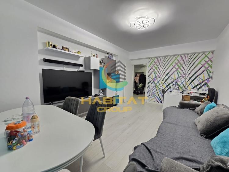 Apartament cu 4 camere decomandat, mobilat în Brâncoveanu