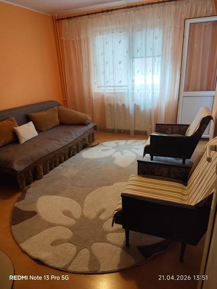 Apartament cu 2 camere decomandat, mobilat în Tudor Vladimirescu