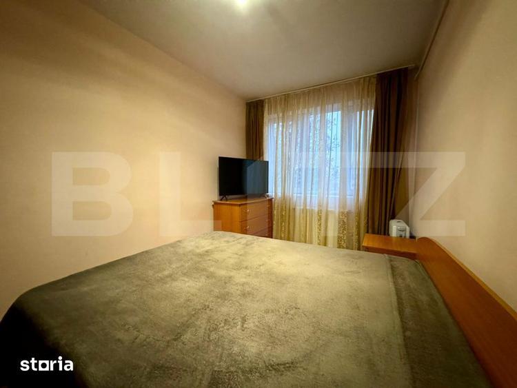 Apartament cu 2 camere decomandat, mobilat în Cantemir