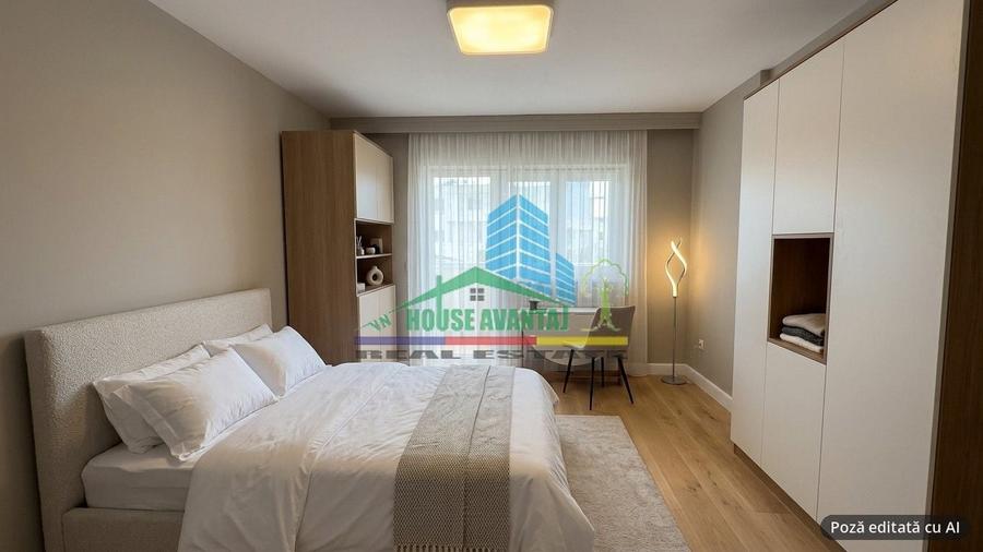 Apartament cu 3 camere decomandat, mobilat în Ultracentral