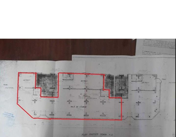 OPORTUNITATE-Spatiu comercial de inchiriat, Str. Fabricii nr. 7, Marasti, zona Kaufland - 1