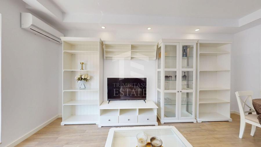 Apartament cu 2 camere decomandat, mobilat în Ștefăneștii de Jos