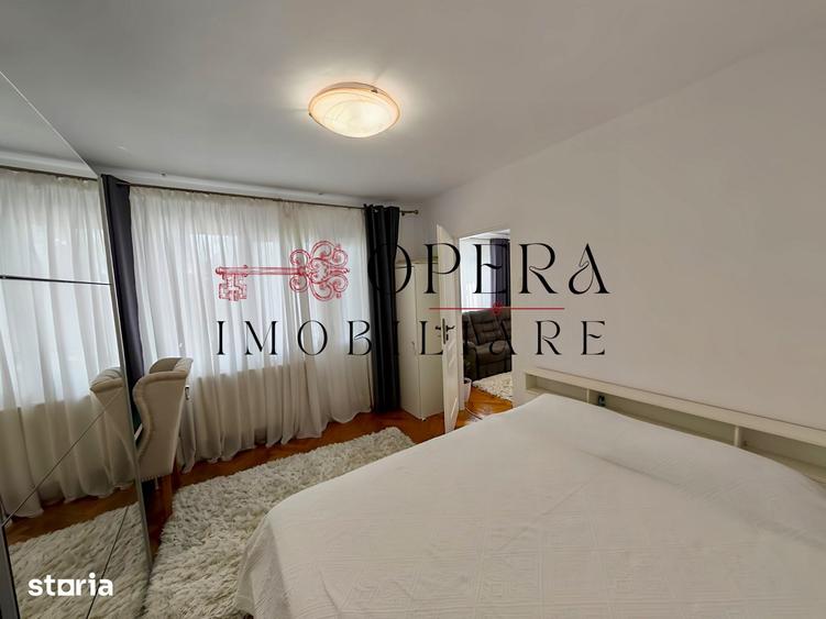 Apartament cu 3 camere nedecomandat în Podu Roș