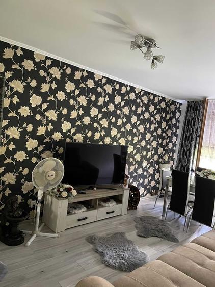 Apartament cu 2 camere nedecomandat în Dacia