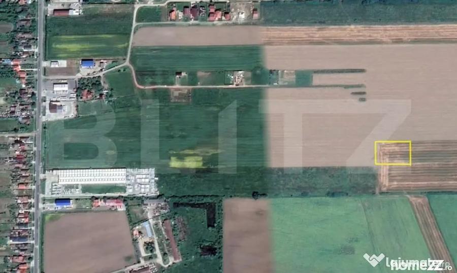 Teren de 3300 mp, în Lucian Blaga