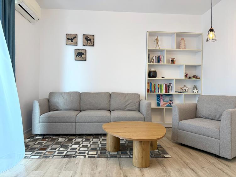 Apartament cu 3 camere decomandat, mobilat în Grozăvești