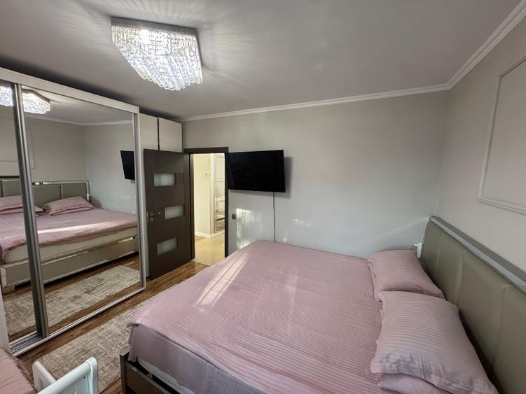 Apartament cu 2 camere decomandat, mobilat în Bucureștii Noi