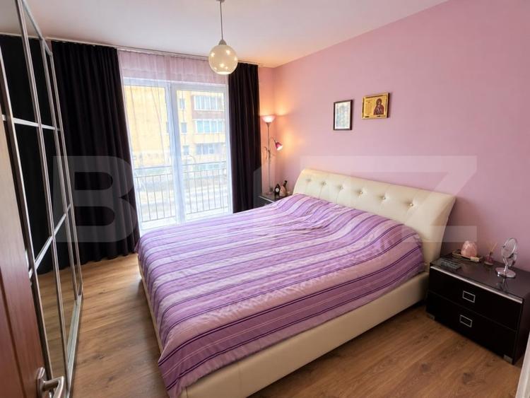 Apartament cu 2 camere semidecomandat, mobilat în Florești