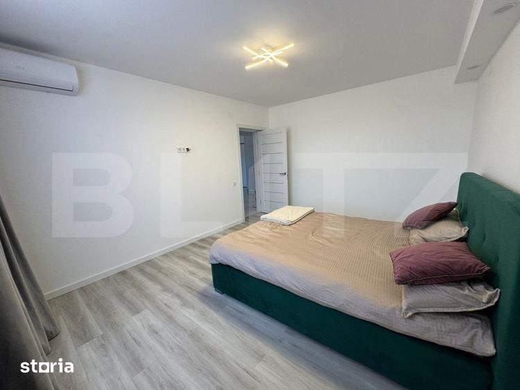 Apartament cu 2 camere în Meseșenii de Jos
