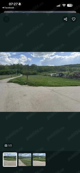 Teren de 2600 mp, în Central