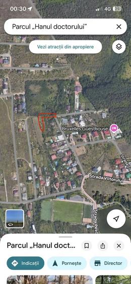 Teren de 462 mp, în Central