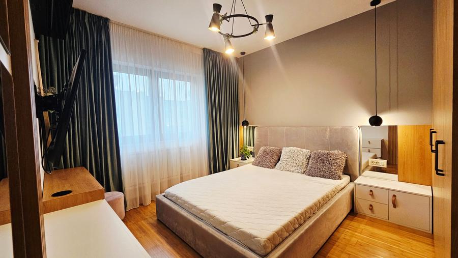 Apartament cu 2 camere decomandat, mobilat în Nerva Traian — fotografia 1