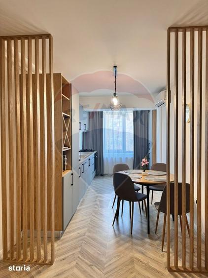 Apartament cu 2 camere decomandat, mobilat în George Enescu