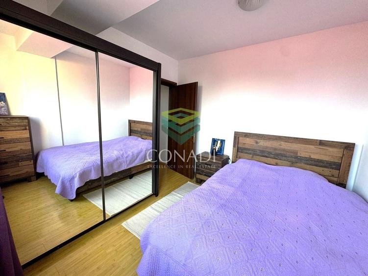 Apartament cu 2 camere semidecomandat, mobilat în Chibrit