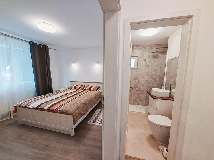 Apartament cu 2 camere semidecomandat în Nord