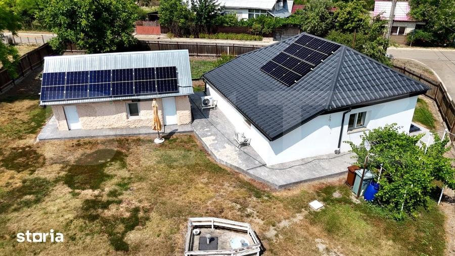 Casă cu 3 camere cu Teren 828 Mp în Erbiceni