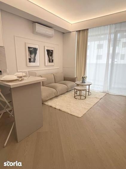 Apartament cu 2 camere, mobilat în Tei