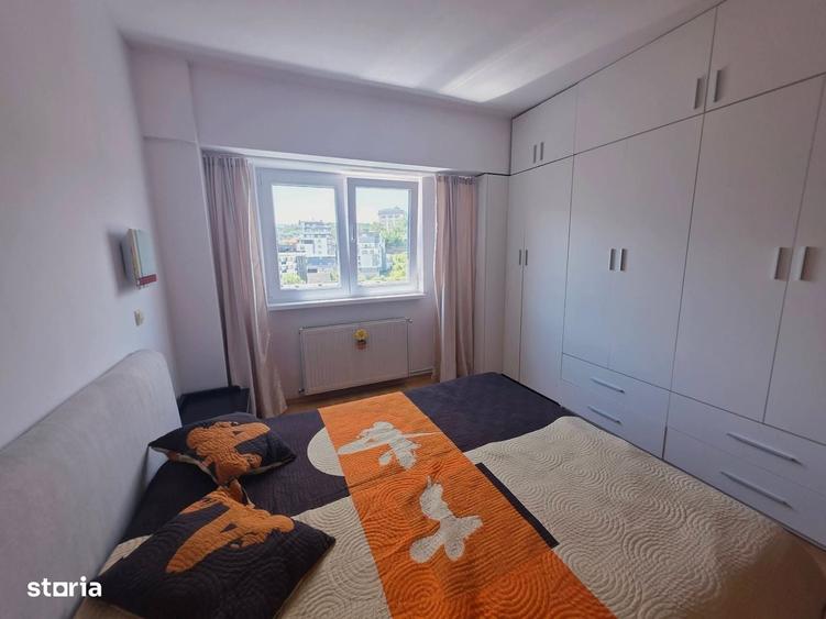 Inchiriez 2 camere Grivitei-Centrul Civic , parcare si aer conditionat - 1