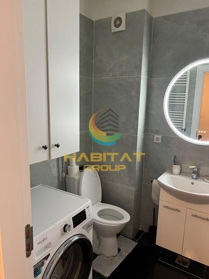 Apartament cu 2 camere decomandat, mobilat în Metalurgiei