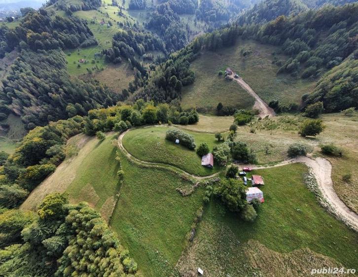 Teren de 7200 mp, în Peștera