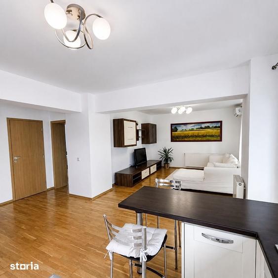 Apartament cu 2 camere decomandat în Exterior Vest