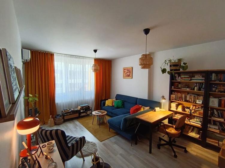 Apartament cu 2 camere decomandat în Valea Ialomiței