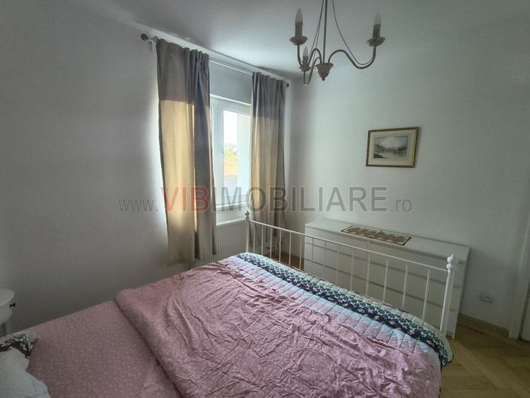 Apartament cu 2 camere semidecomandat, mobilat în Floreasca