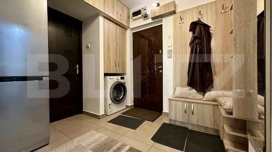 Apartament cu 2 camere decomandat, mobilat în Rogerius