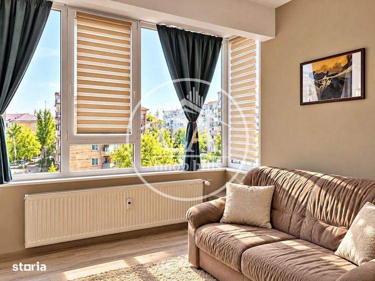 Apartament cu 3 camere decomandat în Decebal