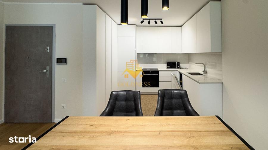 Apartament cu 2 camere, mobilat în Între Lacuri