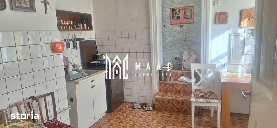 Apartament cu 2 camere semidecomandat în Central