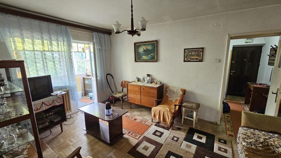 Apartament cu 2 camere semidecomandat în Nord