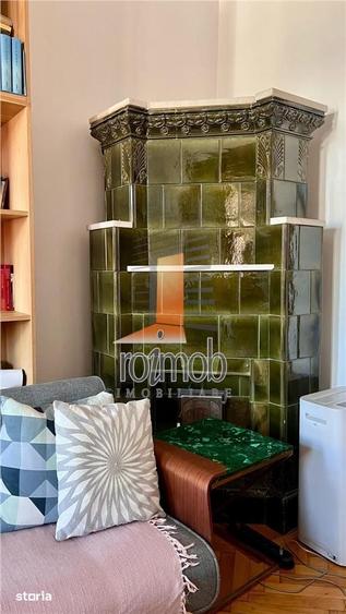 Apartament 5 camere in vila, etajul 1S+P+1+M, zona Icoanei-Eminescu - 20